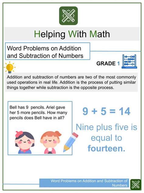 worksheet addition  subtraction strategies   helping