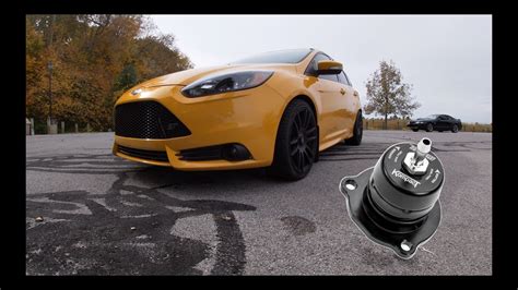 How To Install A Turbosmart Kompact Blow Off Valve On Focus St