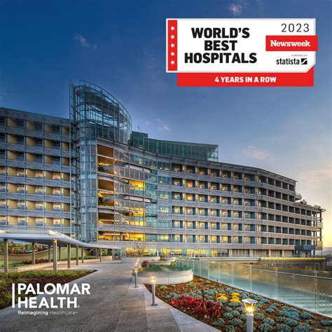 Palomar Health Named A ‘worlds Best Hospital San Diego Business Journal
