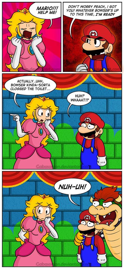 First Things First By Gabasonian Mario Funny Mario Comics Super