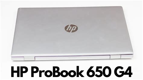 rebuilding hp probook 650 g4 laptop youtube