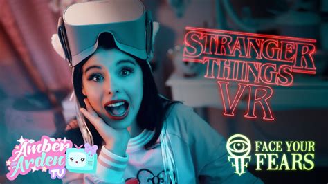 Stranger Things Virtual Reality Experience Aatv Ep003 Youtube