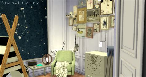 My Sims 4 Blog Lots Residential Rooms