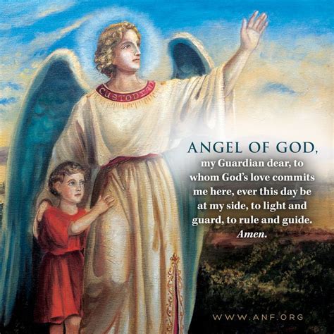 The Holy Guardian Angels Feast October Angel Prayers Angel Guardian Angels