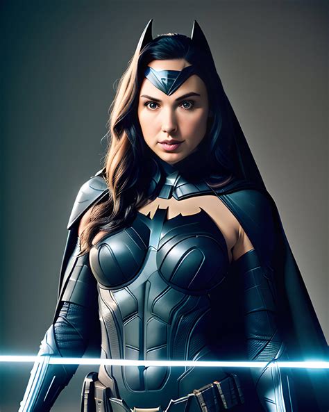 Unleashing The Wonder Gal Gadot Shines In Batmans Iconic Suit