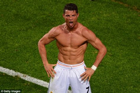 Cristiano Ronaldo Launches New Underwear Campaign With Giant Topless Posters In Seven Major