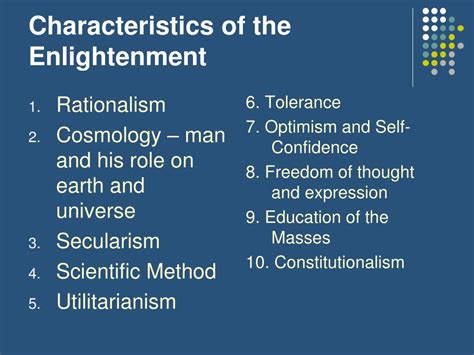 Ppt The Enlightenment Powerpoint Presentation Free Download Id5529691