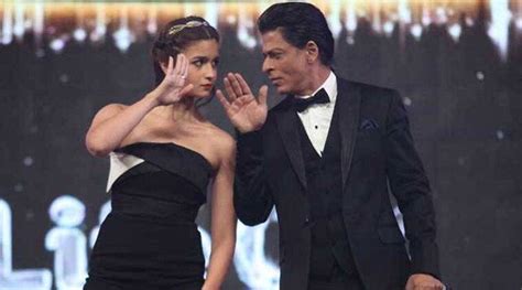 I Have A Very Easy Relationship With Srk Alia Bhatt The