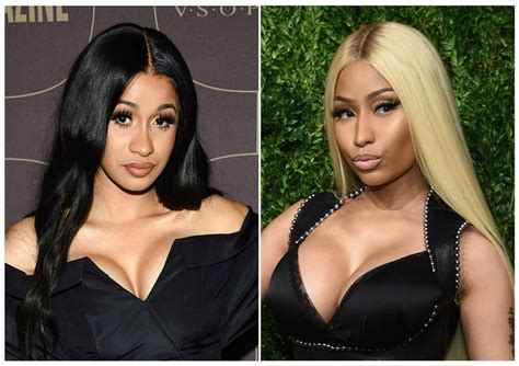 Nicki minaj confirms the screenshot released by #mediatakeout of her 'dissing' cardi b is photoshopped. Nicki Minaj and Cardi B Join Initiative to Expand ...