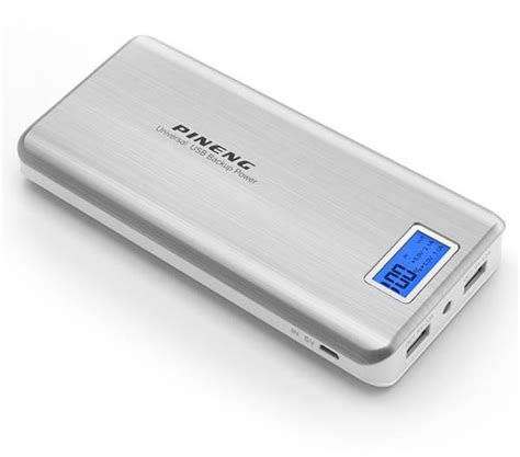 This power bank has a weight of 510 gm. Vásárlás: PINENG Power Bank 20000mAh PN-999 Power bank ...