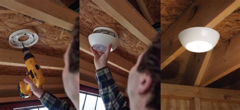 How To Install Ceiling Lights Without Wiring Fitting Recessed