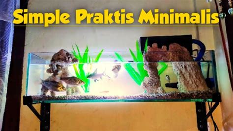 Desain ruang tamu ukuran 2×2. AQUARIUM DINDING MINIMALIS RUANG TAMU - YouTube