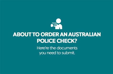 Changes To Id Requirements For Police Checks In Australia Checkpoint