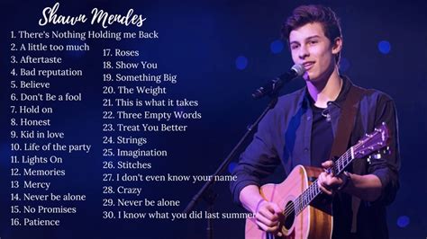 Shawn peter raul mendes (born august 8, 1998 in toronto, ontario) is a canadian singer and songwriter. Shawn Mendes | Best Song collection ( updated ) - YouTube