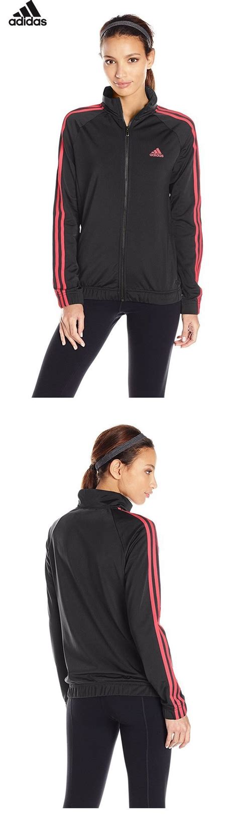 45 Adidas Womens Athletics Designed 2 Move Track Jacket Black