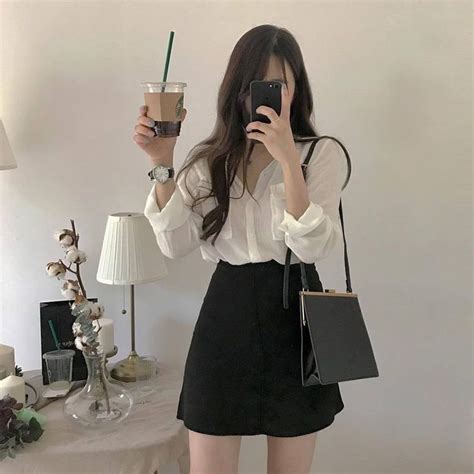 Korean Fashion Trends Korean Girl Fashion Ulzzang Fashion Korea Fashion Korean Street