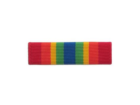 Army Service Ribbon Ira Green