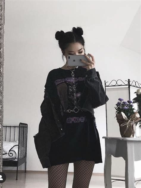 20 Stunning Edgy Outfits For Teens You Need To Try Asap Edgy Fashion