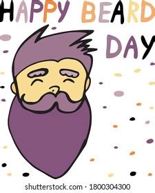 Happy World Beard Day Images Stock Photos Vectors Shutterstock