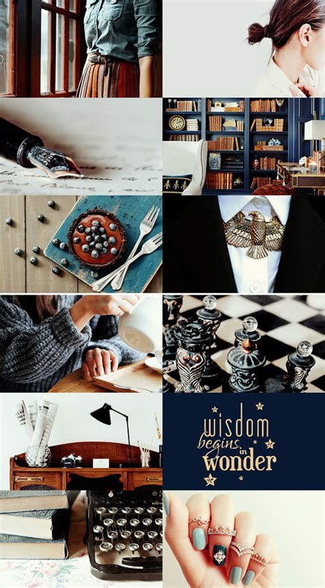 Its Happening Inside Your Head Ravenclaw Aesthetic