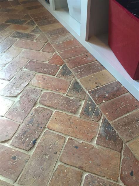 Reclaimed Thin Brick Floors Brick Floor Tile Brick Flooring Brick