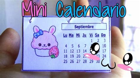 Como Hacer Un Calendario Creativo Mibbmemima ️