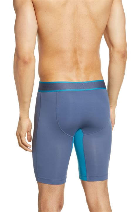 Tommy John Air Colorblock Boxer Briefs In Blue For Men Lyst