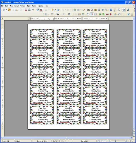 Browse to the download page for the avery 5160 word template using the link in the resources section below. Label Template Open Office | printable label templates