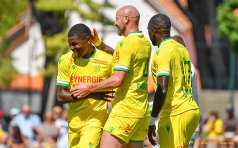 FC Nantes | Amical - FC Nantes - FC Lorient : 2-0