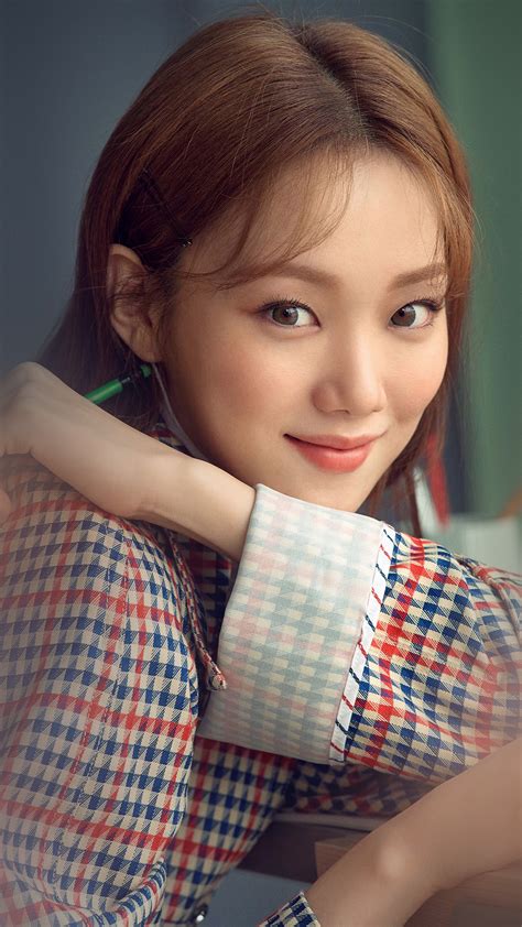 Hs26 Girl Kpop Face Film Sweet Wallpaper