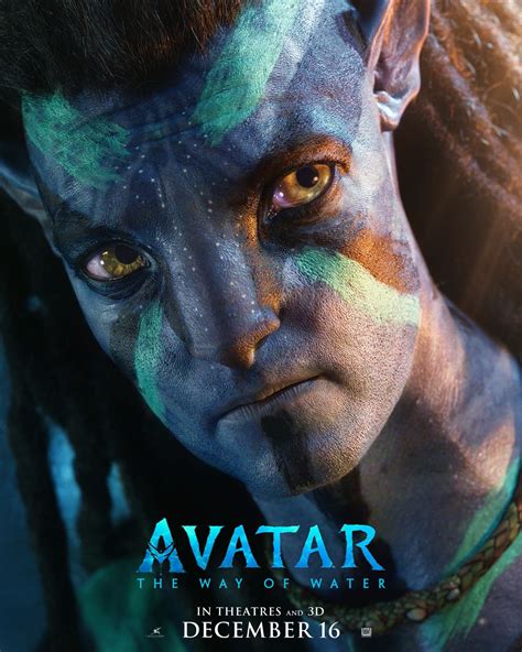 Avatar The Way Of Waterın Karakter Posterleri Yayınlandı Sinema