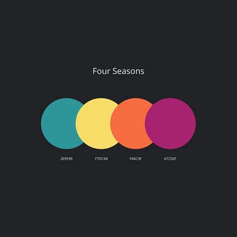 39 Beautiful Color Palettes For Your Next Design Project