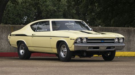 1969 Chevrolet Yenko Chevelle F1551 Kissimmee 2017