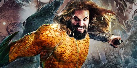 Aquaman Movie Gives Classic Suit A New Origin Screenrant