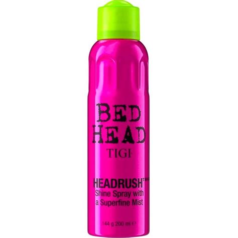 8.01 fl oz (pack of 1) 4.7 out of 5 stars. Tigi Bed Head Headrush Spray