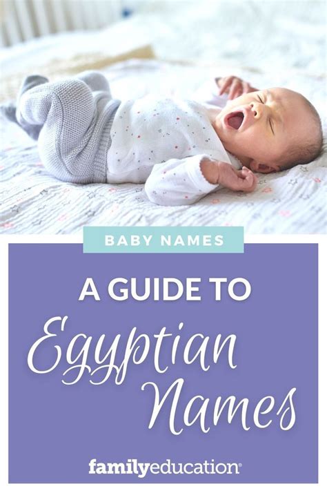 The Ultimate Guide To Egyptian Names In 2021 Baby Names