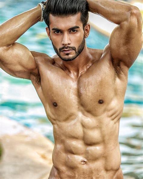 Amit Khanna Shot The Body Portraits Of The Mr India Finalists This Gifted Photographer