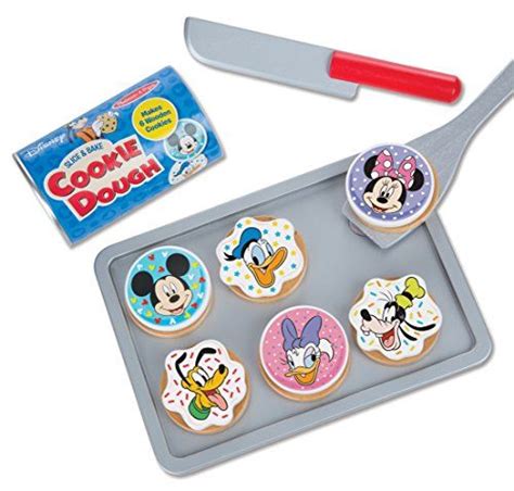 My nearly 7 year old and nearly 10 year old love the melissa and doug cookie sets. Melissa & Doug Mickey Mouse Clubhouse Wooden Slice & Bake ...