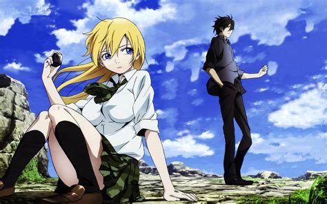 50 Btooom Hd Wallpapers And Backgrounds