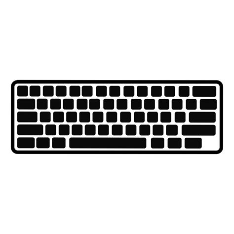 Pc Clipart Keyboard Pc Keyboard Transparent Free For Download On