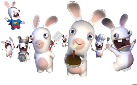 Обои на телефон Видеоигры Кролики Rayman Raving Rabbids 1518389
