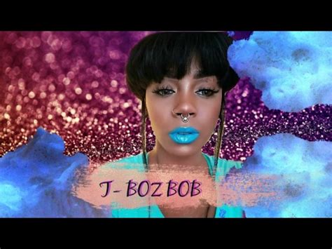 Get a classic bob with bangs tossed on one side and twists for the tips. T-BOZ BOB TUTORIAL - YouTube