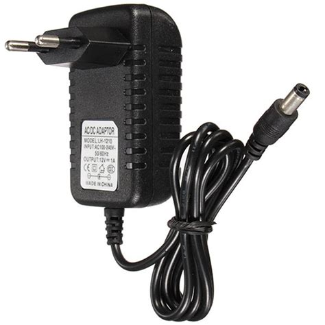 Power Supply Adapter 12v 1a Pixel Electric Engineering Company Limited