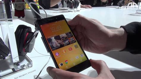 Sony Xperia Z2 Hands On Mwc 2014 Androidnextde Youtube