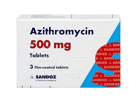 Azithromycin is an antibiotic medication used for the treatment of a number of bacterial infections. Azithromycin rezeptfrei kaufen So geht es LEGAL ohne ...