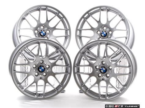 We have a wide selection of different alloy wheel designs, colours and styles from all the best manufacturers in the world. ECS News - Genuine European BMW M3 CSL 19" Wheels