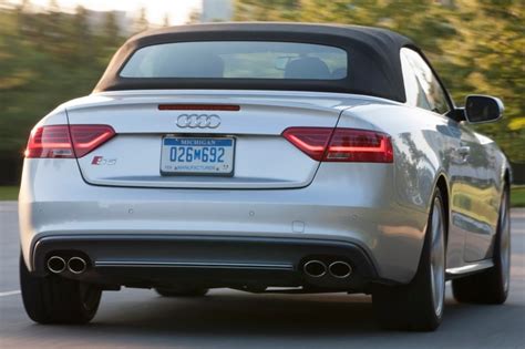 2015 Audi S5 Price Review And Ratings Edmunds