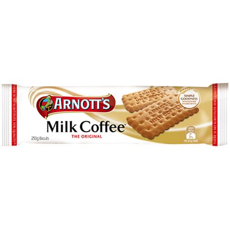 Arnotts Milk Coffee Biscuits 250g Prices Foodme
