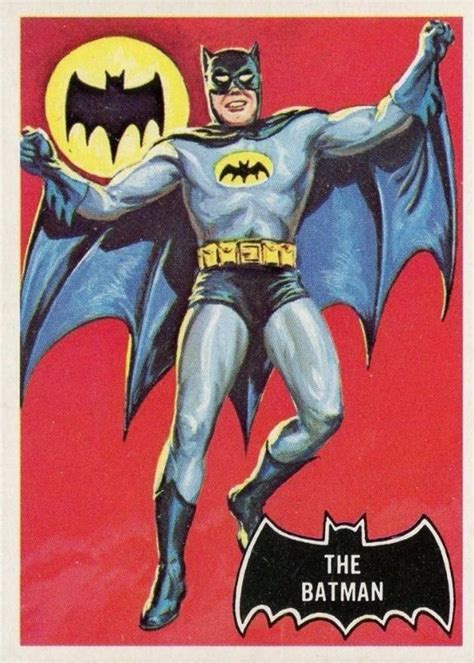 1966 topps batman the batman 1 non sports vcp price guide
