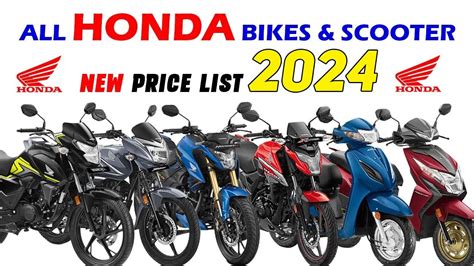 Honda All Bikes Price In India 2023 New Price List On Road 2023